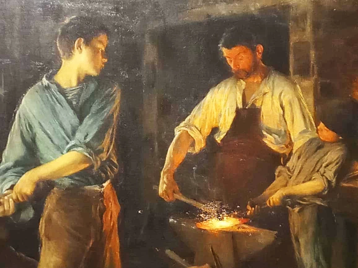I fabbri - dettaglio